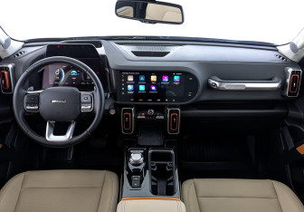 Подержанный автомобиль Haval Dargo 2024 года (14 фото)