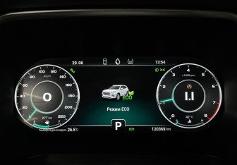 Подержанный автомобиль Chery Tiggo 8 Pro 2022 года (11 фото)