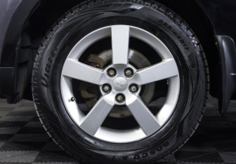 Подержанный автомобиль Mitsubishi Outlander 2007 года (19 фото)