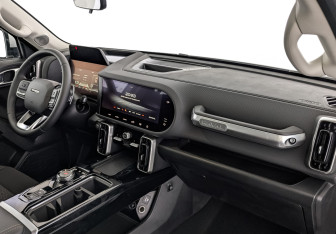 Новый Haval Dargo 2024 (9 фото)