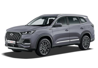 Новый Chery Tiggo 8 Pro 2024 (1 фото)