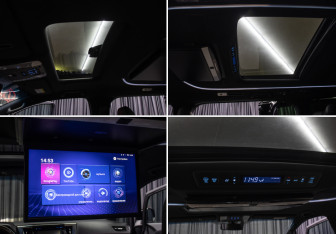 Подержанный автомобиль Toyota Alphard 2019 года (19 фото)