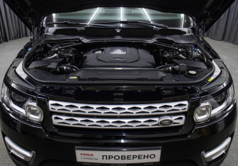 Подержанный автомобиль Land Rover Range Rover Sport 2017 года (9 фото)