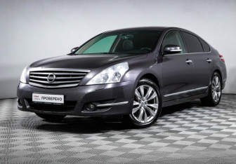 Подержанный автомобиль Nissan Teana 2009 года (1 фото)