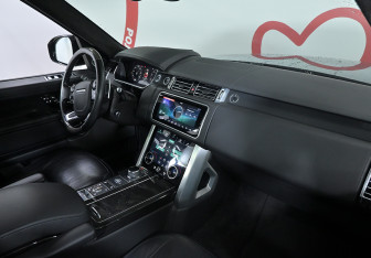 Подержанный автомобиль Land Rover Range Rover 2018 года (9 фото)