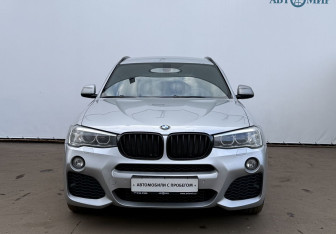 Подержанный автомобиль BMW X3 2014 года (2 фото)