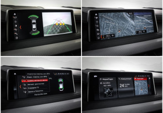 Подержанный автомобиль BMW X6 2018 года (18 фото)