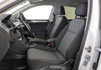 Подержанный автомобиль Volkswagen Tiguan 2021 года (18 фото)