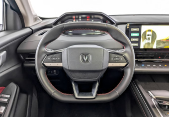 Подержанный автомобиль Changan CS55PLUS 2023 года (22 фото)