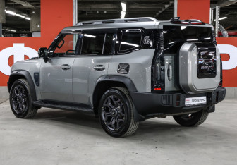 Подержанный автомобиль Jetour T2 2024 года (7 фото)