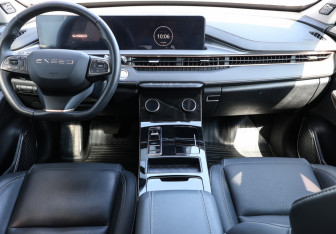 Подержанный автомобиль Exeed LX 2023 года (12 фото)