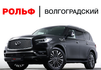 Подержанный автомобиль Infiniti QX80 2018 года (32 фото)