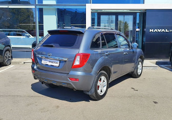 Подержанный автомобиль Lifan X60 2014 года (5 фото)