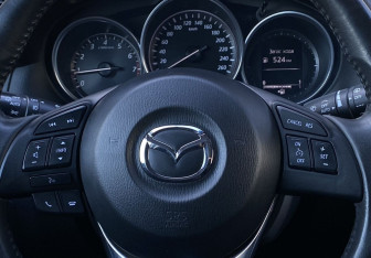 Подержанный автомобиль Mazda CX-5 2013 года (15 фото)