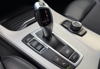 Подержанный автомобиль BMW X3 2014 года (13 фото)