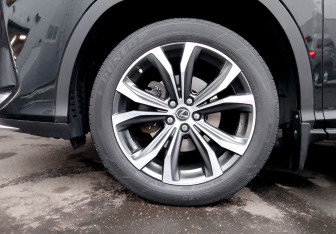 Подержанный автомобиль Lexus RX 2021 года (18 фото)