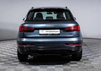 Подержанный автомобиль Audi Q3 2017 года (6 фото)
