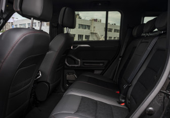 Подержанный автомобиль Jetour T2 2024 года (12 фото)
