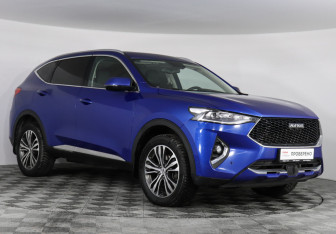 Подержанный автомобиль Haval F7 2020 года (3 фото)