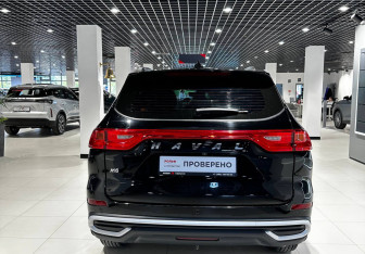 Подержанный автомобиль Haval M6 2024 года (3 фото)