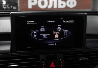 Подержанный автомобиль Audi A6 Sedan 2011 года (18 фото)