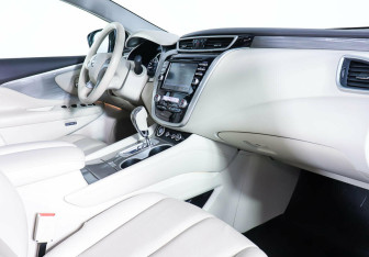 Подержанный автомобиль Nissan Murano Suv 2019 года (10 фото)