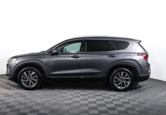 Подержанный автомобиль Hyundai Santa Fe 2020 года (8 фото)