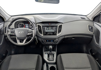 Подержанный автомобиль Hyundai Creta 2020 года (14 фото)