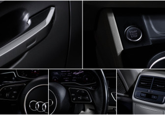 Подержанный автомобиль Audi A5 Liftback 2016 года (20 фото)