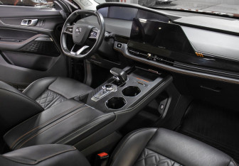 Подержанный автомобиль Changan UNI-K 2023 года (11 фото)