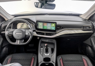 Подержанный автомобиль Haval F7x 2022 года (14 фото)