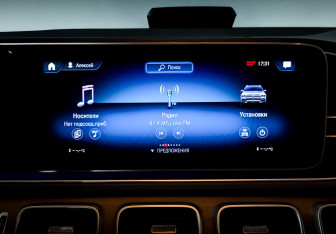 Подержанный автомобиль Mercedes-Benz GLE 2020 года (15 фото)