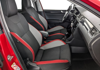 Подержанный автомобиль Skoda Rapid Liftback 2019 года (24 фото)