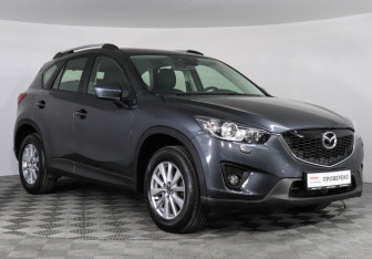 Подержанный автомобиль Mazda CX-5 2014 года (3 фото)