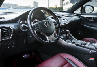 Подержанный автомобиль Lexus NX 2016 года (8 фото)
