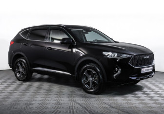 Подержанный автомобиль Haval F7 2021 года (3 фото)