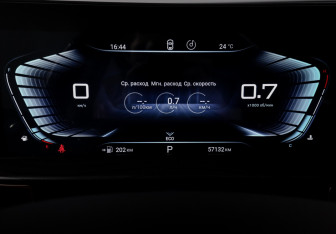 Подержанный автомобиль Exeed LX 2023 года (11 фото)