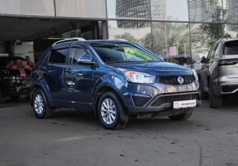 Подержанный автомобиль SsangYong Actyon 2014 года (3 фото)