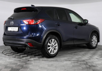 Подержанный автомобиль Mazda CX-5 2014 года (5 фото)