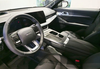 Новый Haval F7x 2026 (9 фото)