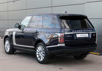 Подержанный автомобиль Land Rover Range Rover 2020 года (7 фото)