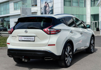 Подержанный автомобиль Nissan Murano Suv 2019 года (5 фото)