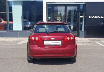 Подержанный автомобиль Chevrolet Lacetti Hatchback 2008 года (6 фото)