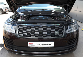 Подержанный автомобиль Land Rover Range Rover 2018 года (9 фото)