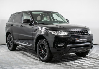 Подержанный автомобиль Land Rover Range Rover Sport 2014 года (3 фото)