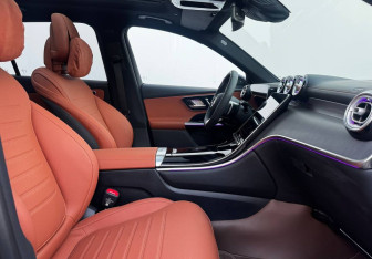 Новый Mercedes-Benz GLC Coupe 2025 (11 фото)