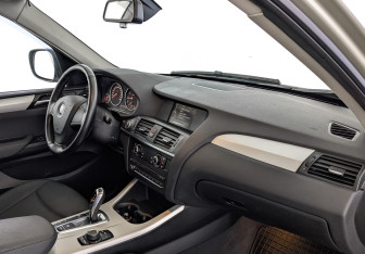 Подержанный автомобиль BMW X3 2013 года (13 фото)