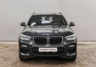 Подержанный автомобиль BMW X3 2018 года (2 фото)