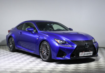 Подержанный автомобиль Lexus RC F 2016 года (3 фото)