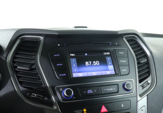 Подержанный автомобиль Hyundai Santa Fe 2015 года (21 фото)